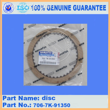 Disc 424-15-12711 D65EX-12 transmission plate 424-15-12720